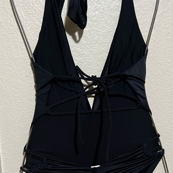 Free People/Anthropologie/Revolve Brand: We Are HAH In a Ruch Plunge Neck - Picture 5 of 10